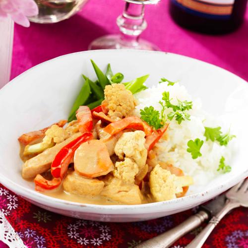 Kycklinggryta teriyaki
