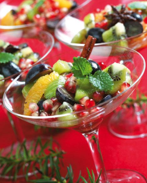 Fruktsallad med sting