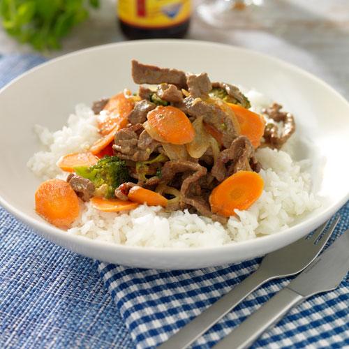 Biff Teriyaki