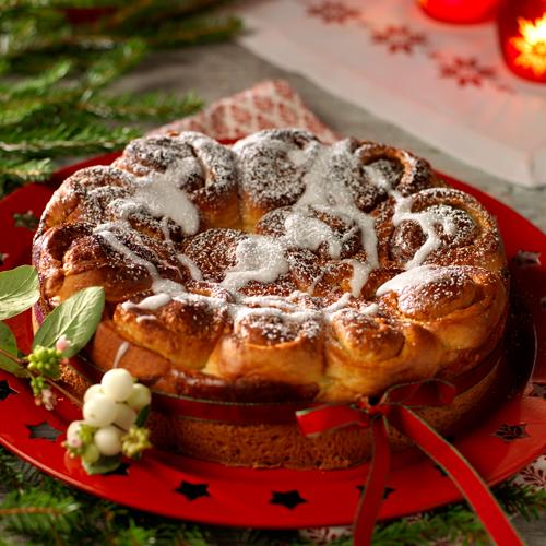 Butterkaka med apelsin och mandel