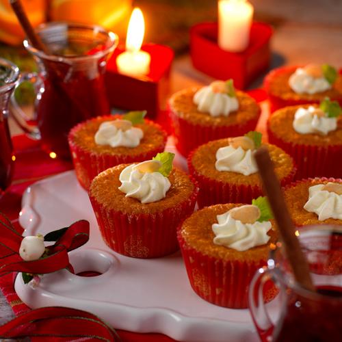 Saffransmuffins
