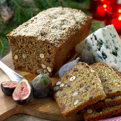 Fruktigt julbröd