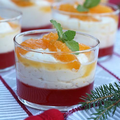 Kryddigt mandarinris med jelly
