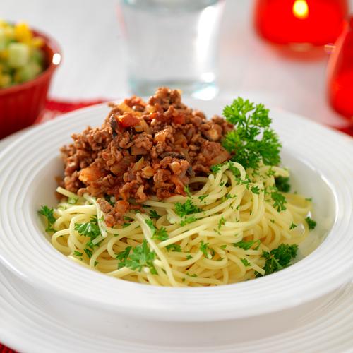 Spagetti med köttfärssås