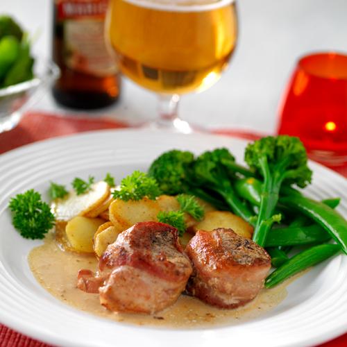 Fläskfilé med balsamsås
