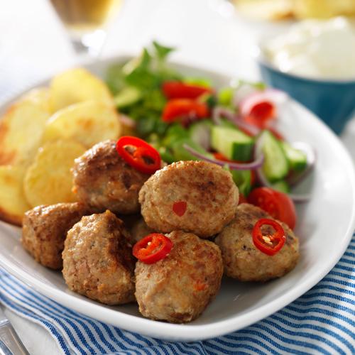 Köttbullar med spiskummin