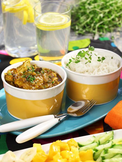 Chicken curry