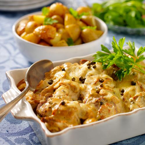 Grönpepparfilé