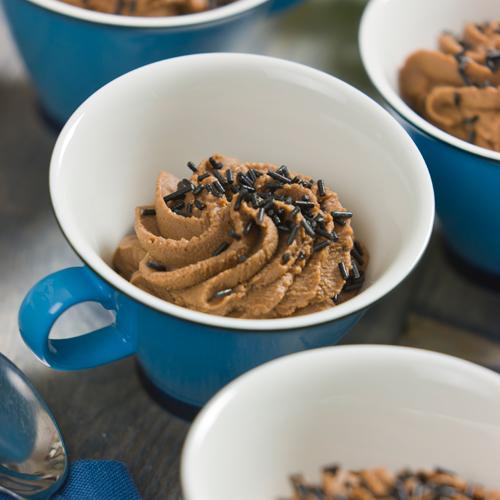 Mjölkchokladmousse
