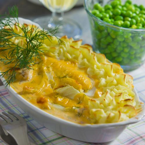 Fiskgratäng