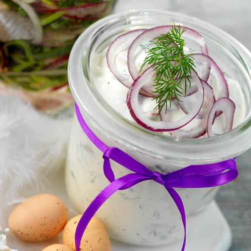 Dill- och pepparrotssill