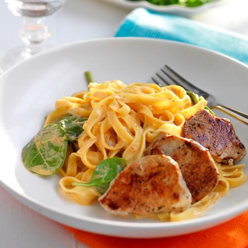 Fredagsfilé á Italien