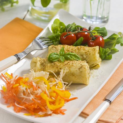 Tacopannkakor med quorn