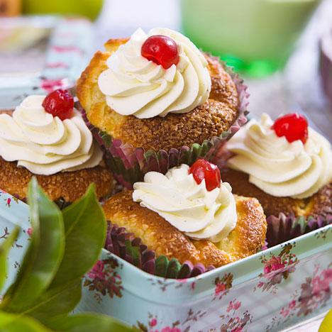 Päronmuffins med kokos