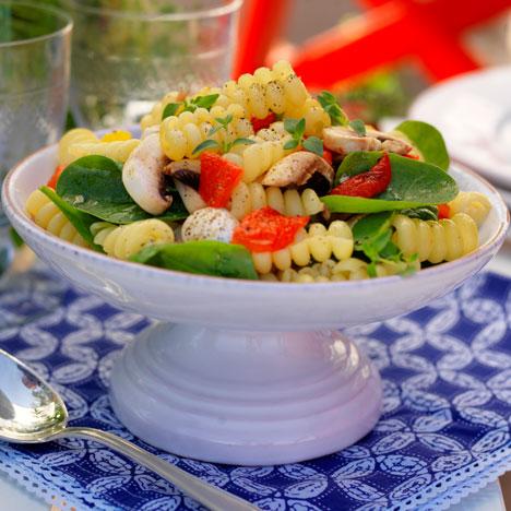 Pastasallad