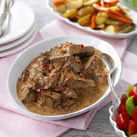 Köttgryta med chili