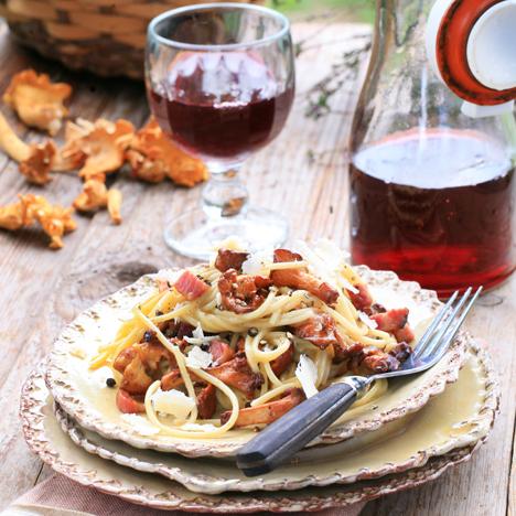 Svampcarbonara