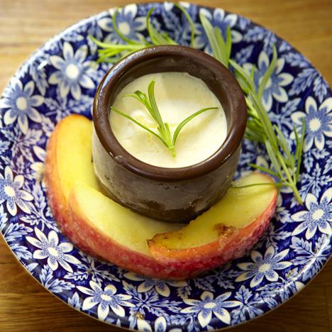Rosmarinparfait