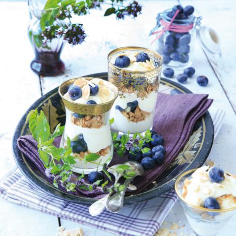 Citroncheesecake med mandelkakor