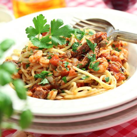 Spaghetti alla bucaniera