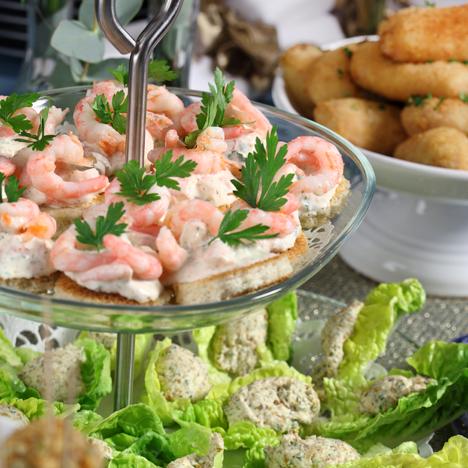 Kantarellmousse