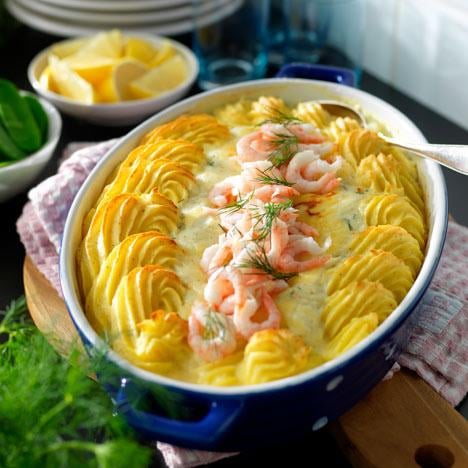 Fiskgratäng