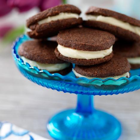 Fyllda chokladkakor