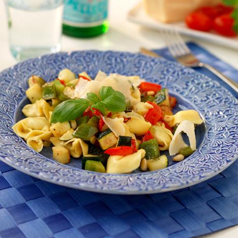 Tortellini med paprikafräs