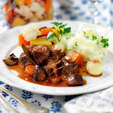 Fransk köttgryta