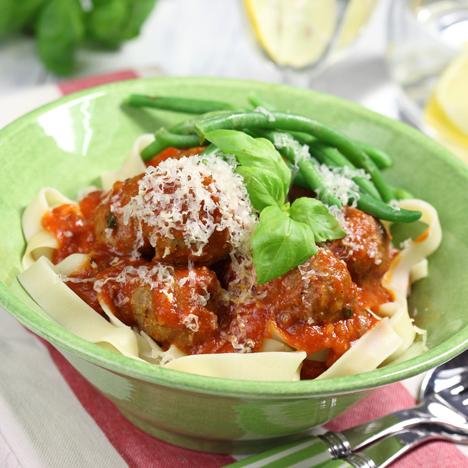 Köttbullar i tomatsås