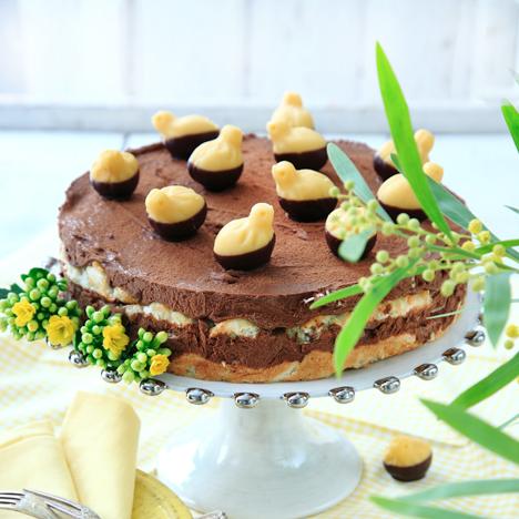 Chokladmoussetårta