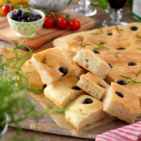 Italiensk focaccia