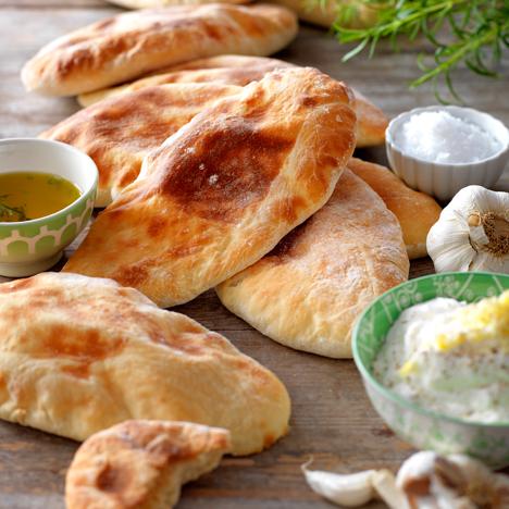 Indiska naanbröd