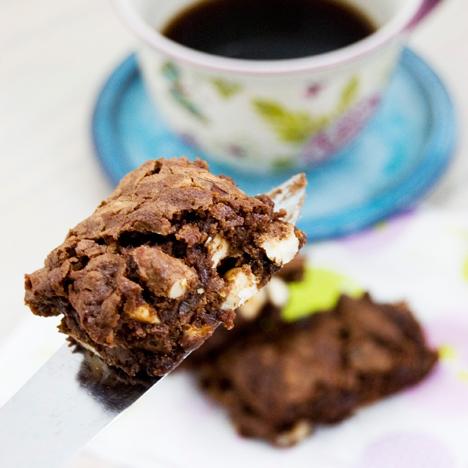 Godaste nötbrownien
