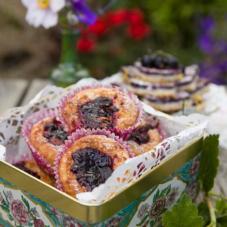 Vinbärsmuffins