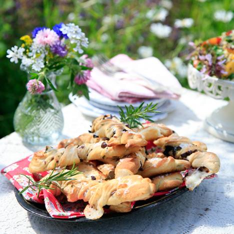 Getostbröd på bake off-vis