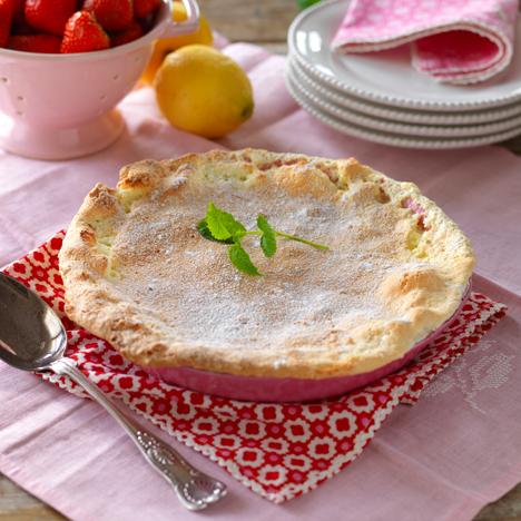 Fräsch citronsufflépaj