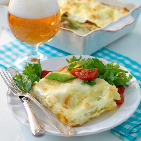 Kasslerlasagne