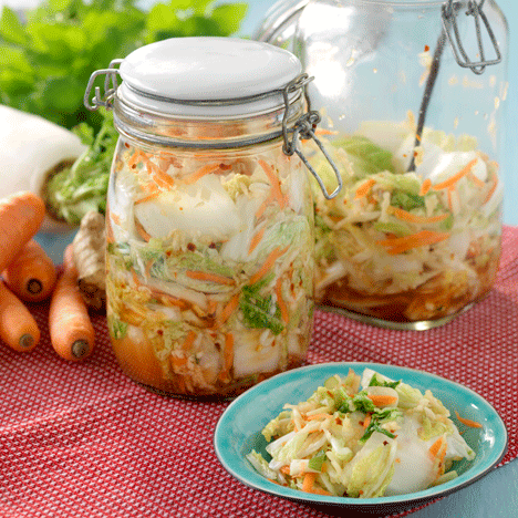 Koreansk kimchi