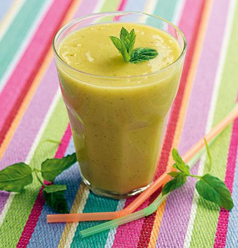 Mynta-smoothie