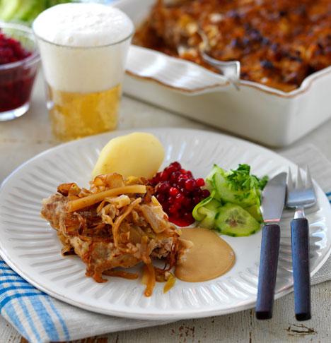 Kålpudding