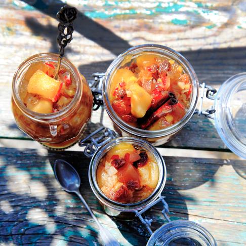 Äppelchutney
