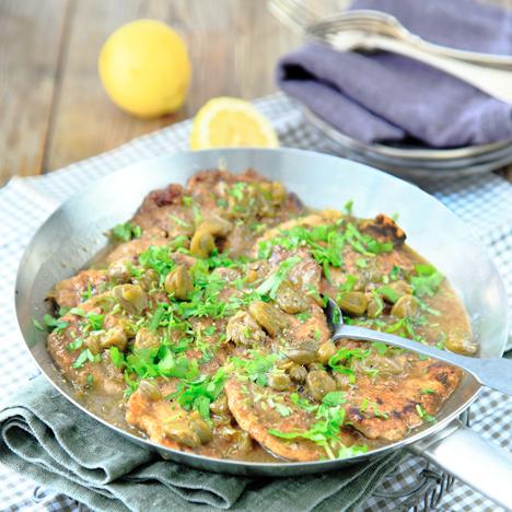 Italiensk citronfilé
