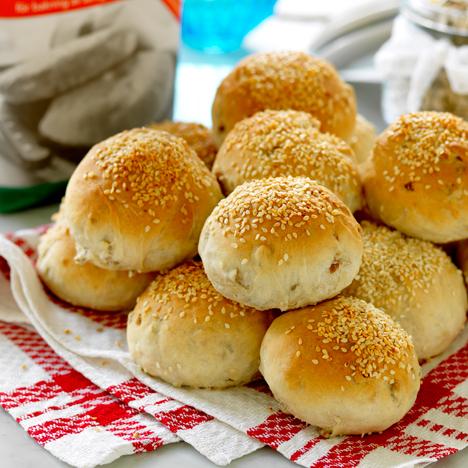 Solrosbullar