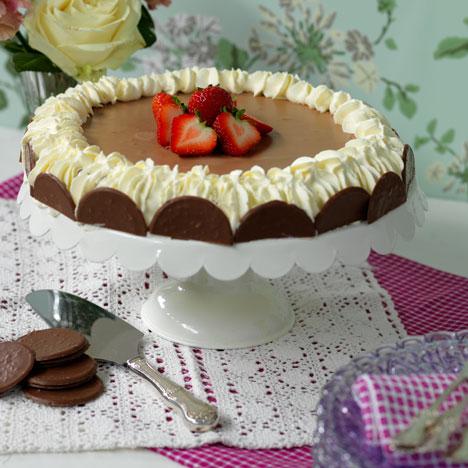 Chokladmoussetårta