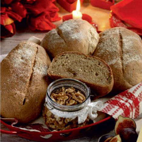 Valnötsbröd