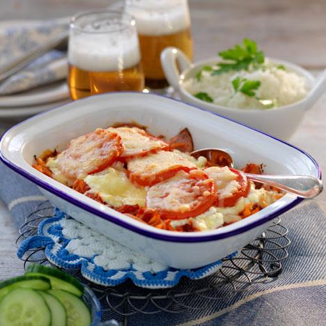 Falukorvsgratäng