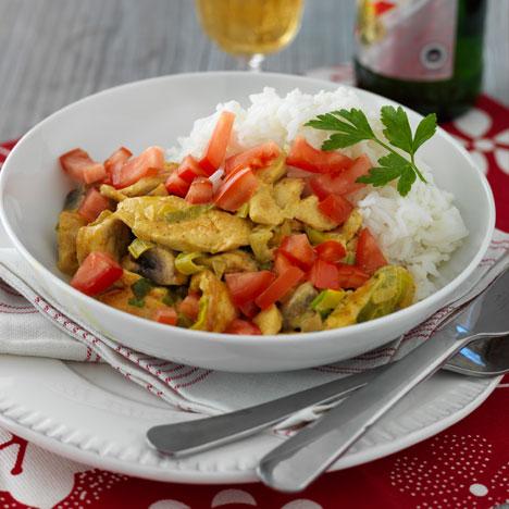 Kycklingcurry