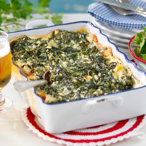 Laxlasagne