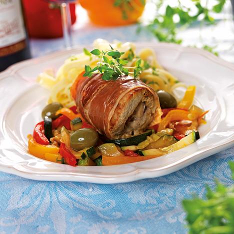 Italiensk fläskfilé
